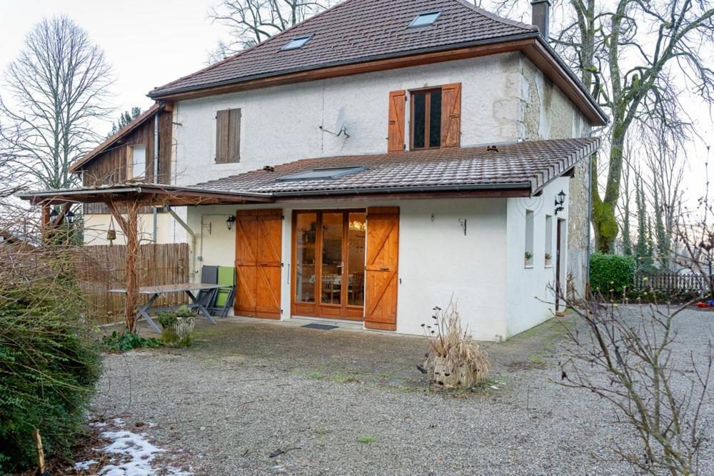 La Maison Des Jolicoeurs Saint-Christophe-sur-Guiers Экстерьер фото