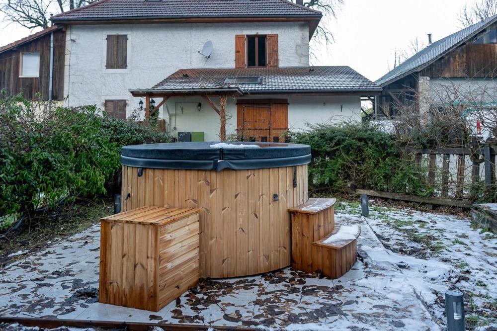 La Maison Des Jolicoeurs Saint-Christophe-sur-Guiers Экстерьер фото